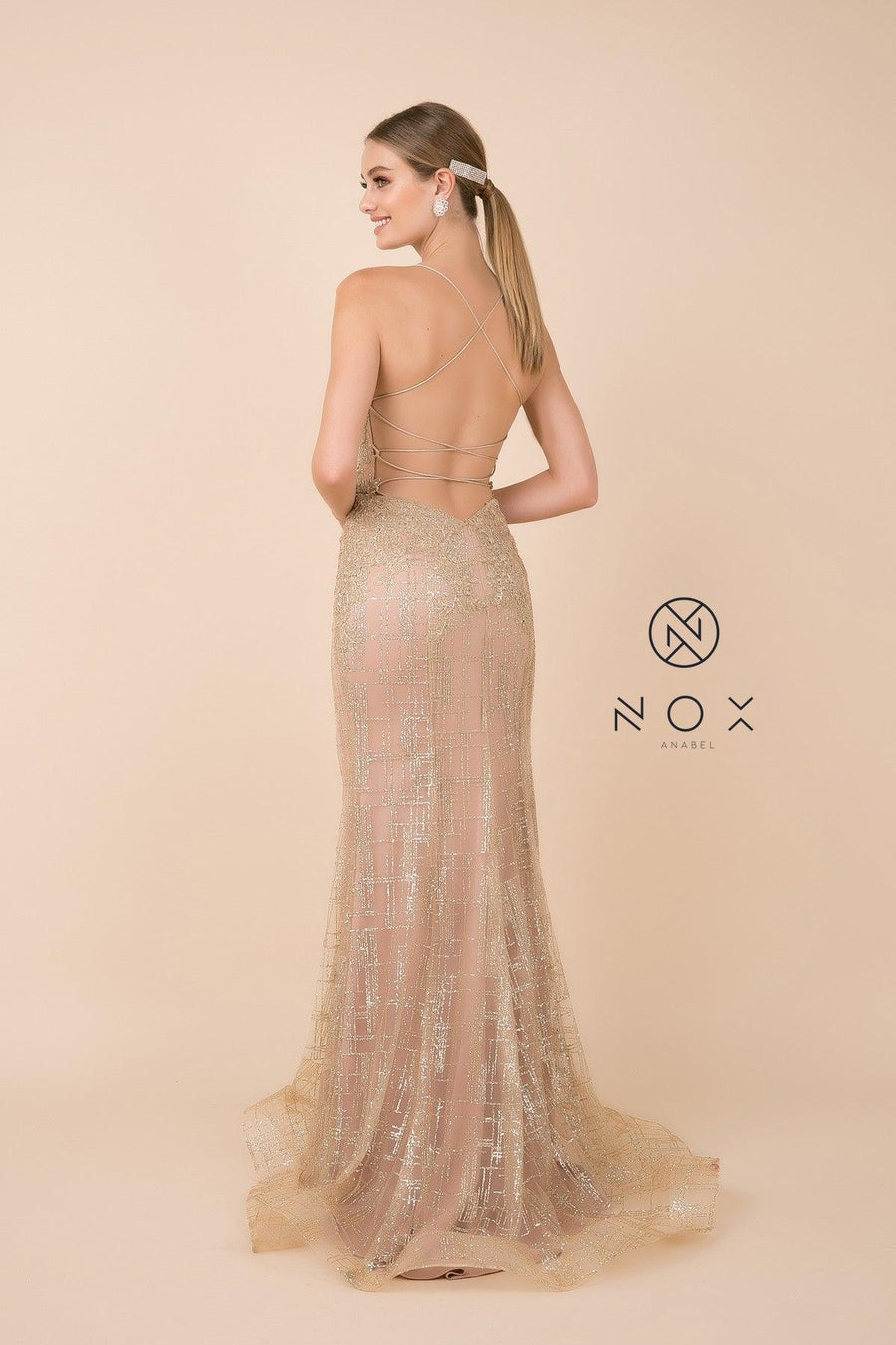 Sexy Formal Long Prom Dress - The Dress Outlet