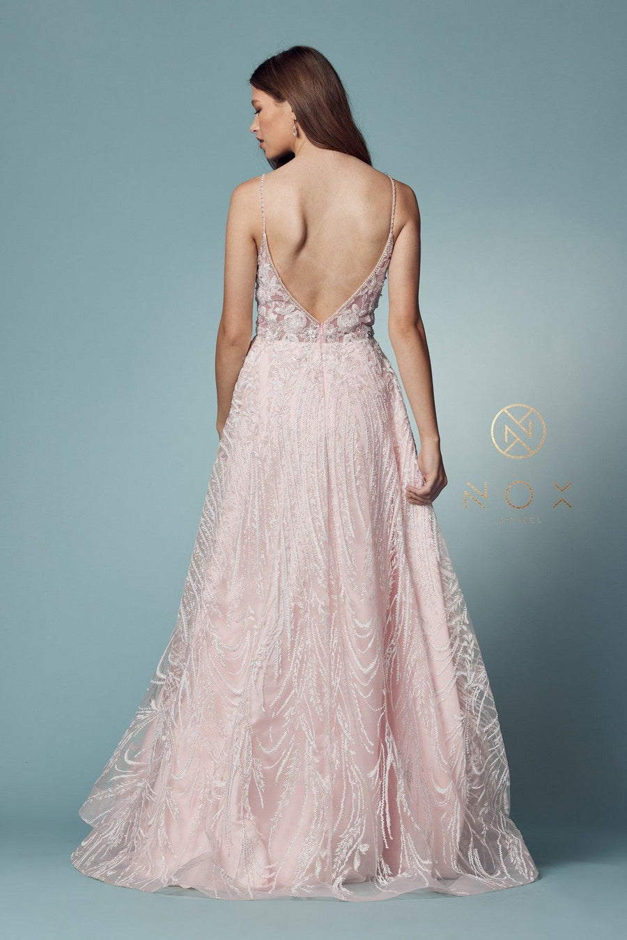 Sexy Formal Long Prom Dress - The Dress Outlet