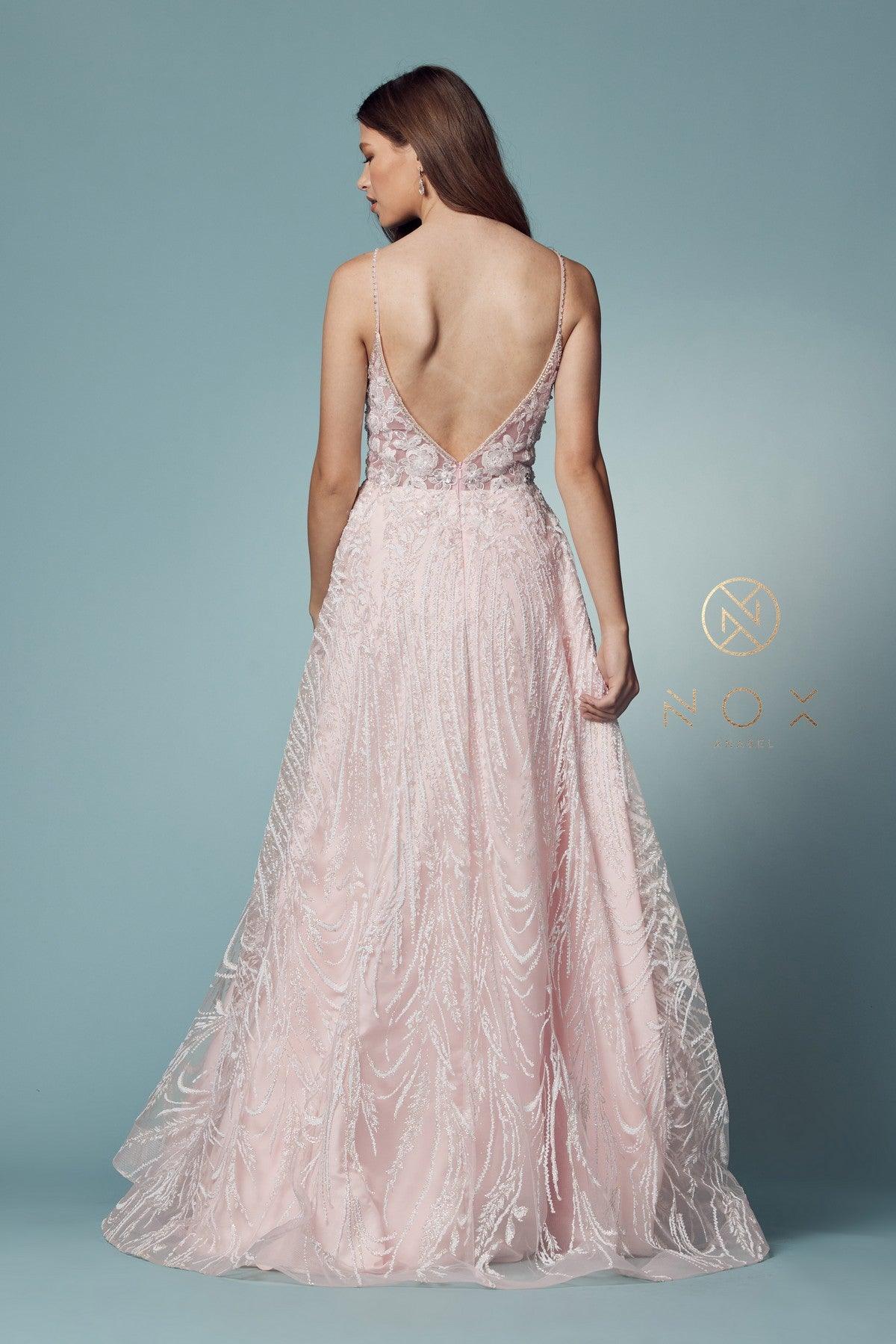 Sexy Formal Long Prom Dress - The Dress Outlet