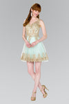 Short Cocktail Homecoming Dress Prom - The Dress Outlet Elizabeth K