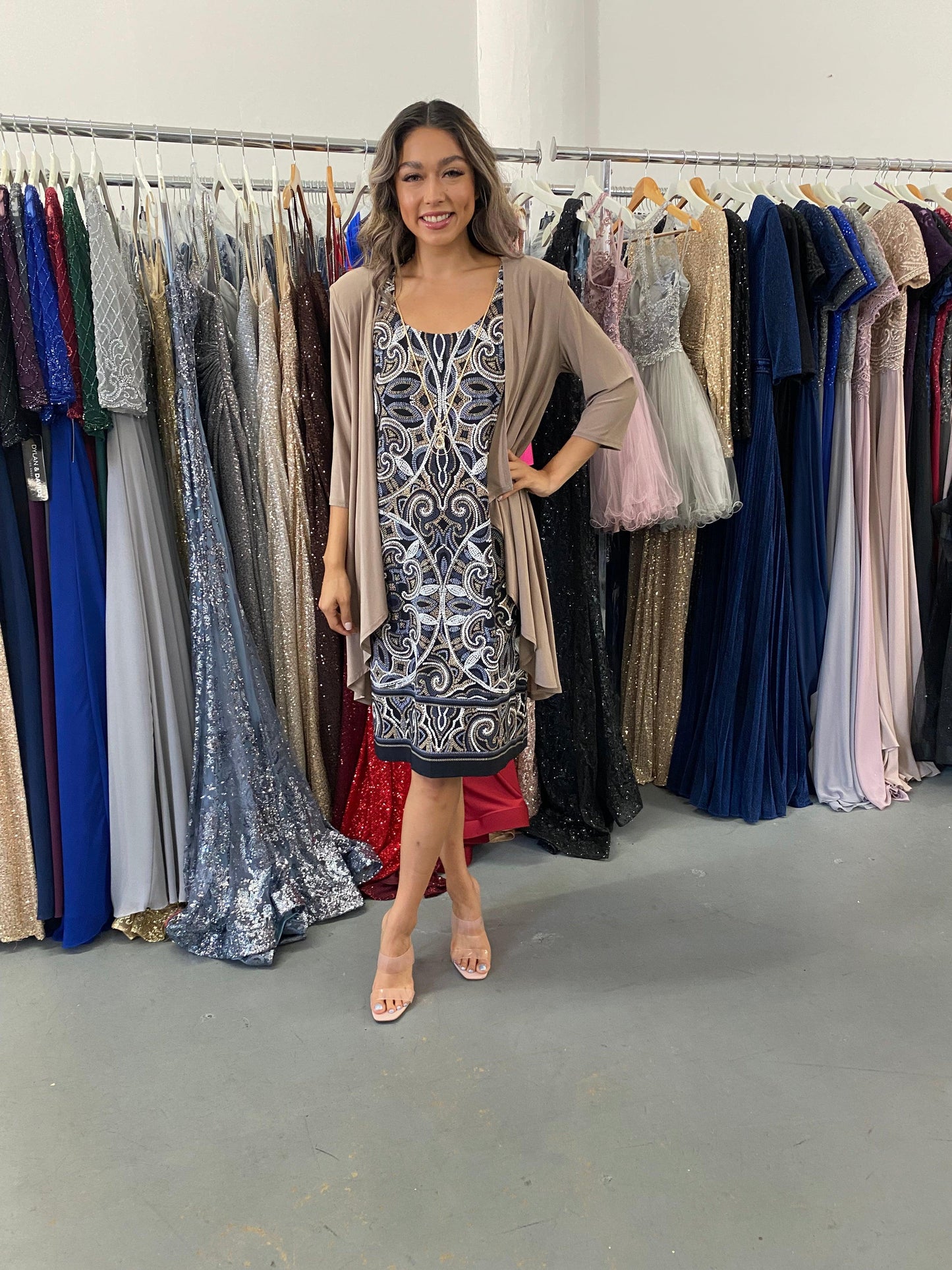 Short Formal Cocktail Dress Sale - The Dress Outlet