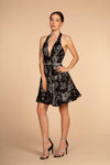 Short Formal Dress Cocktail - The Dress Outlet Elizabeth K