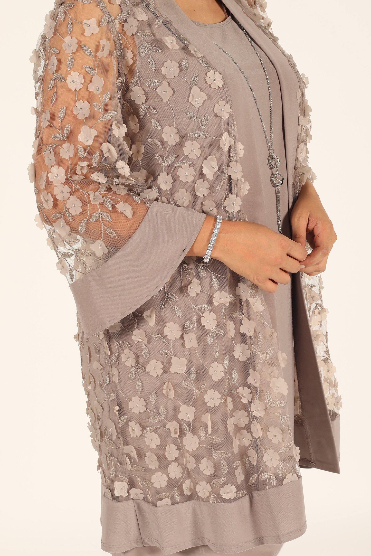 Short Formal Mother of the Bride Dress - The Dress Outlet