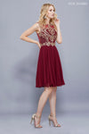 Short Formal Prom Homecoming Dress - The Dress Outlet Nox Anabel