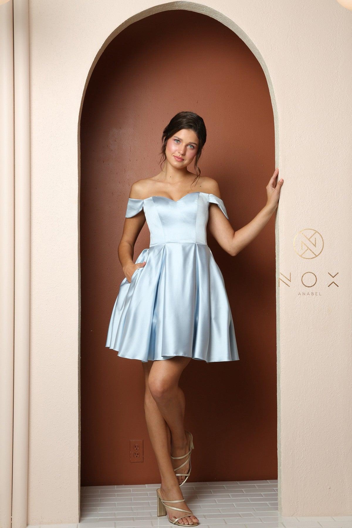 Nox Anabel R773 NXR773 LIGHT BLUE 10 Sale