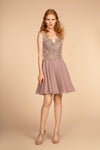 Short Prom Dress Formal Homecoming - The Dress Outlet Elizabeth K