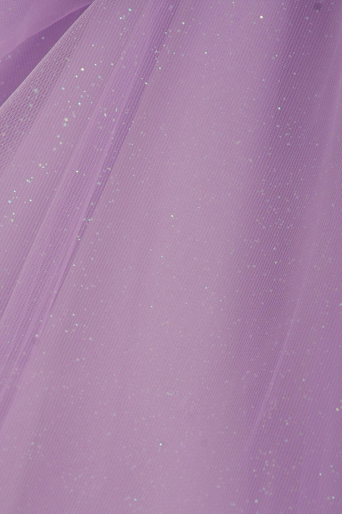 Short Sleeveless Glitter Flower Girl Dress - The Dress Outlet