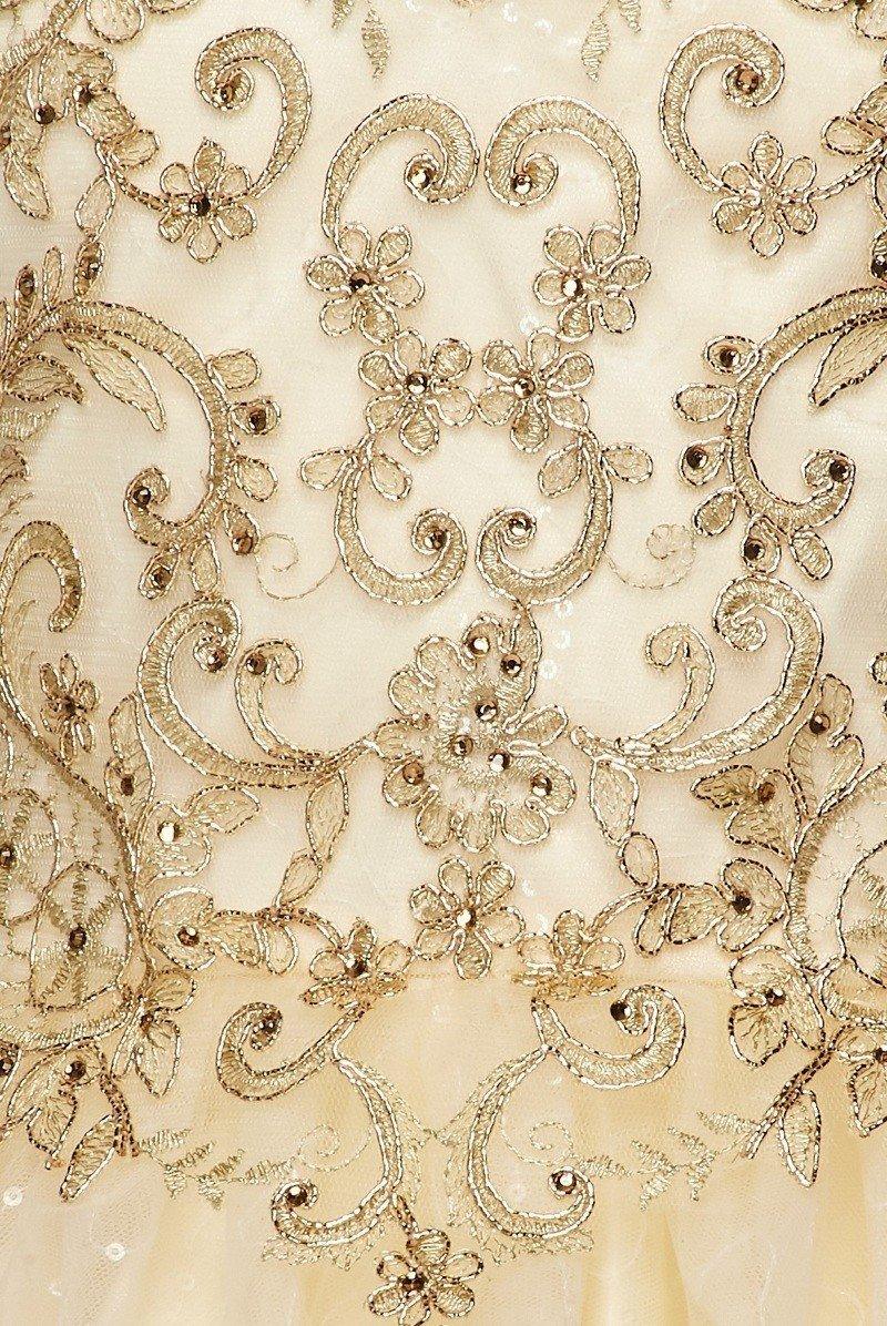 Short Sleeveless Tulle  Flower Girl Dress - The Dress Outlet