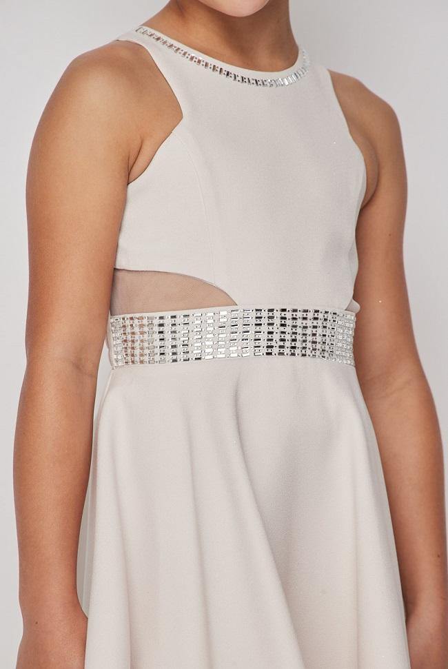 Short Sparkle Flower Girl Dress - The Dress Outlet Cinderella Couture