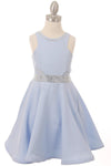 Short Sparkle Flower Girl Dress - The Dress Outlet Cinderella Couture
