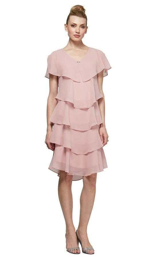 SL Fashion Short Formal Dress 1175251 - The Dress Outlet