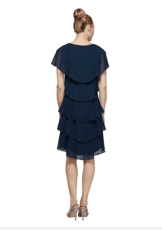 SL Fashion Short Formal Dress 1175251 - The Dress Outlet