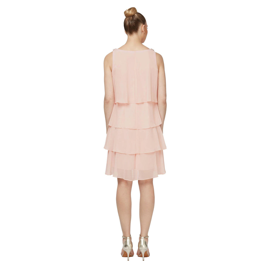 SL Fashions Short Formal Dress 1140441 - The Dress Outlet