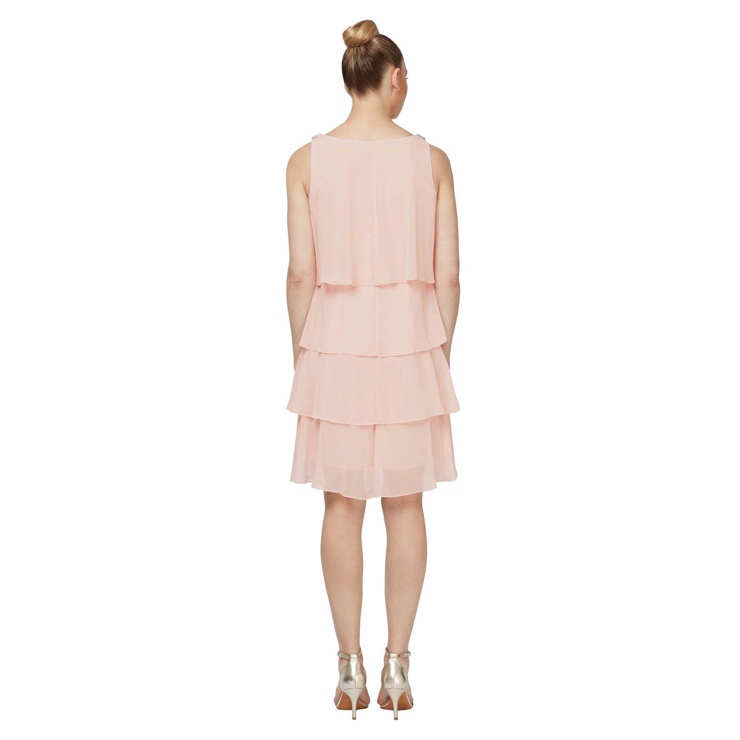 SL Fashions Short Formal Dress 1140441 - The Dress Outlet