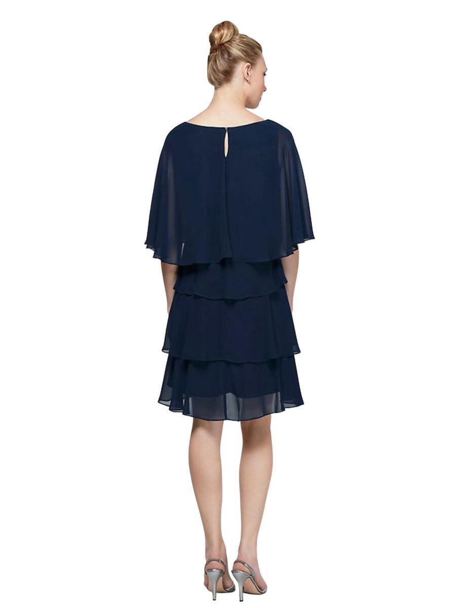 Short Formal Dress Mother of the Bride 114275 - The Dress Outlet