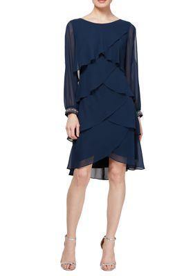 SL Fashion Short Mother of the Bride Dress 1701621