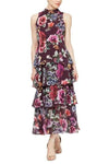 SL Fashion Long Floral Formal Dress 9171499 - The Dress Outlet