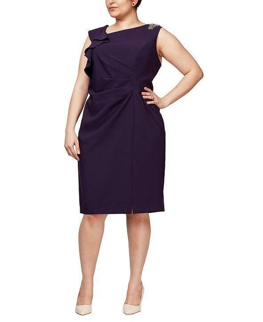 SL Fashion Formal Short Dress Cocktail - The Dress Outlet