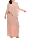 SL Fashions Long Mother of the Bride Dress 9470329 - The Dress Outlet