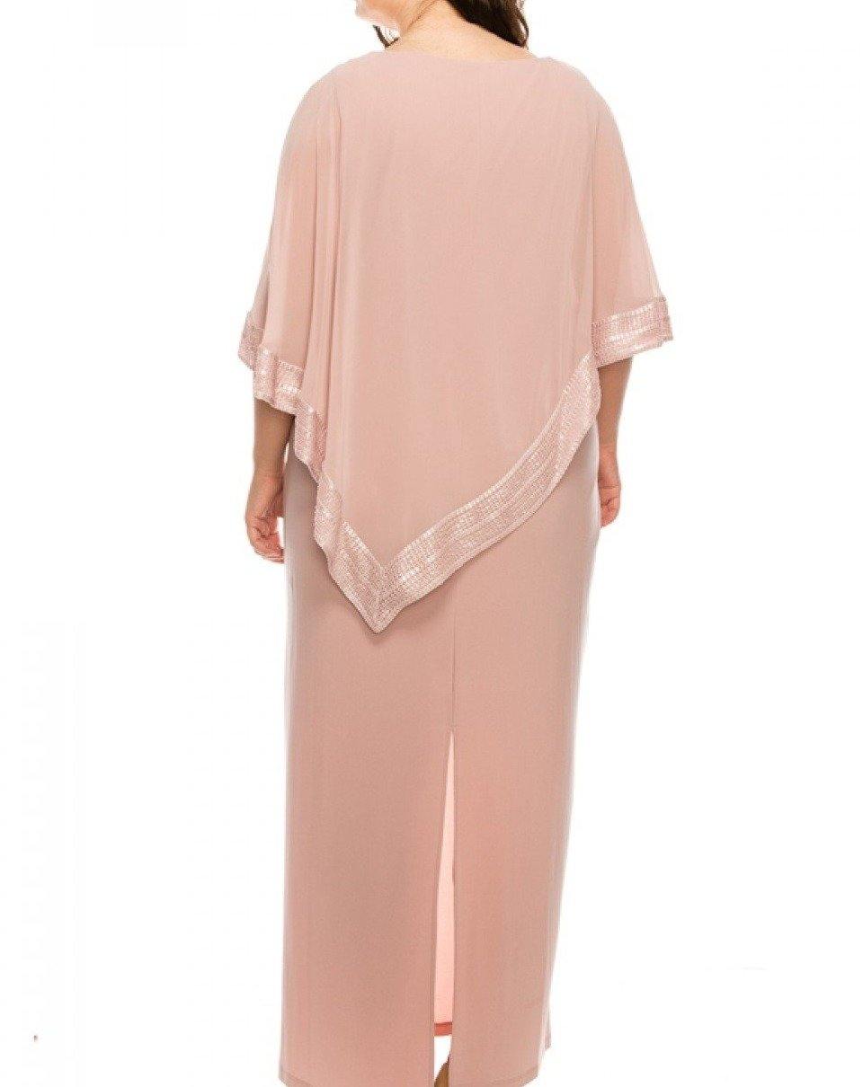 SL Fashions Long Mother of the Bride Dress 9470329 - The Dress Outlet