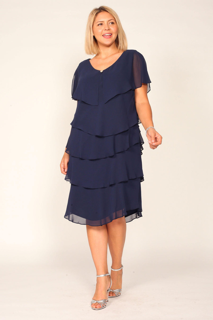 SL Fashion Formal Short Cocktail Dress 9470434 - The Dress Outlet