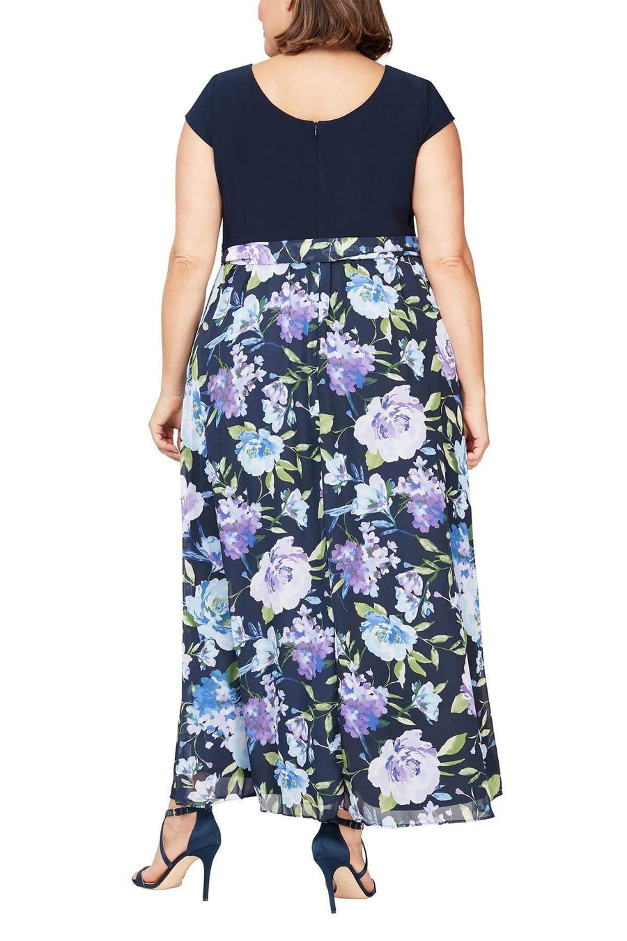 SL Fashions Long Formal Dress 9477414 - The Dress Outlet