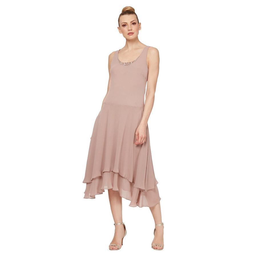 SL Fashions Mother of the Bride Jacket Dress 116184 - The Dress Outlet