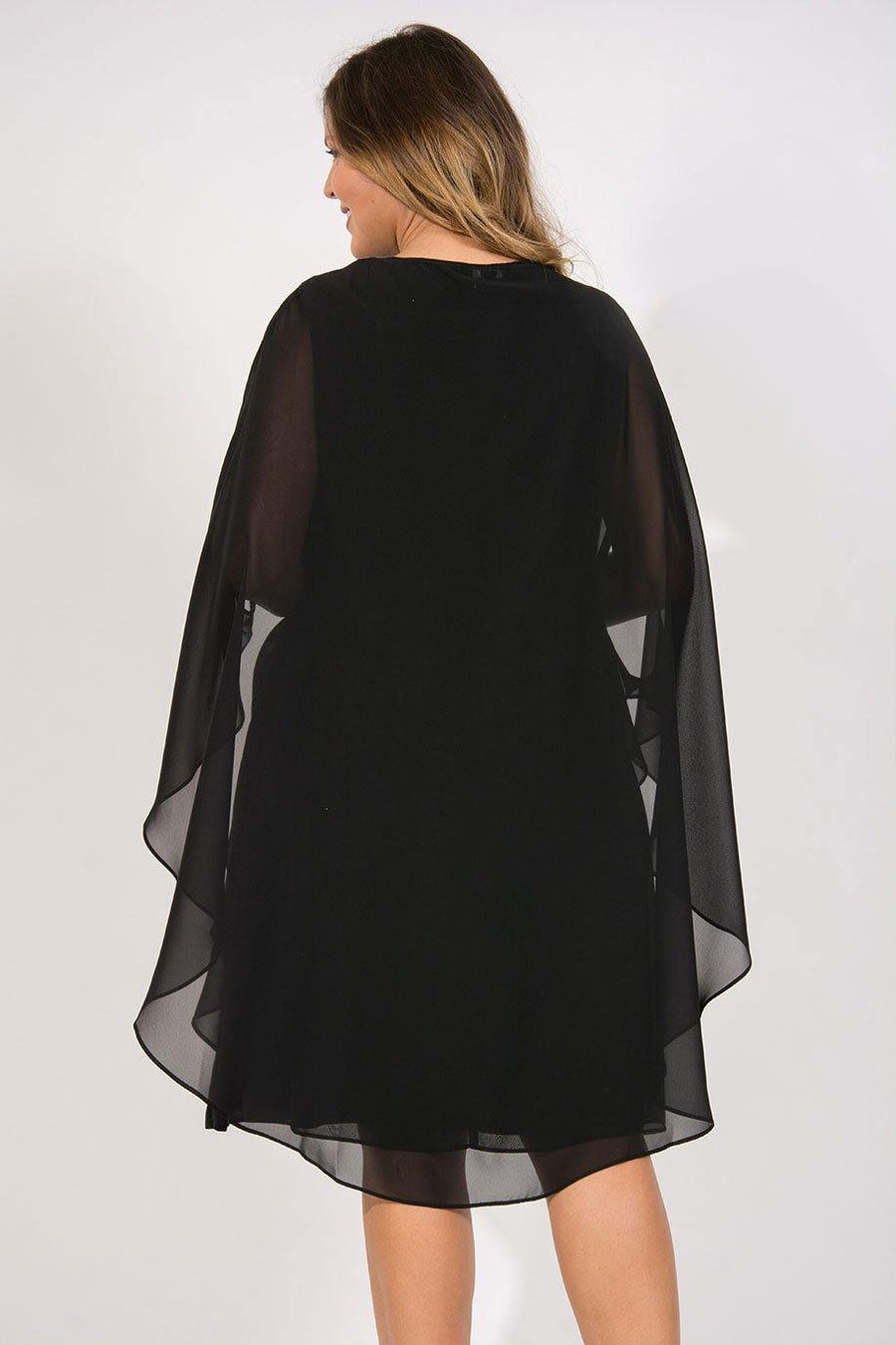 SL Fashions Short Mother of the Bride Dress 612806 - The Dress Outlet