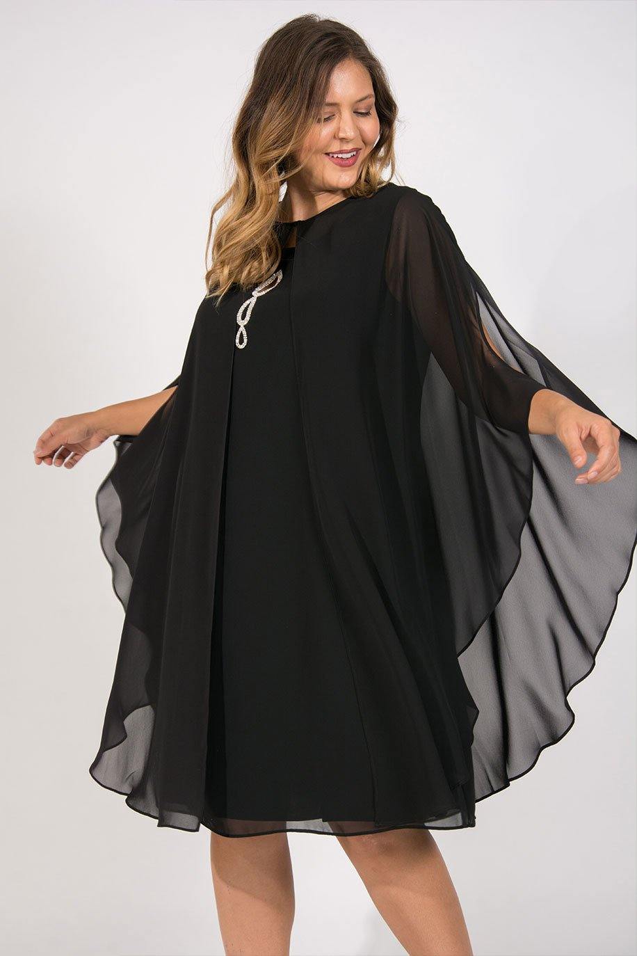 SL Fashions Short Mother of the Bride Dress 612806 - The Dress Outlet