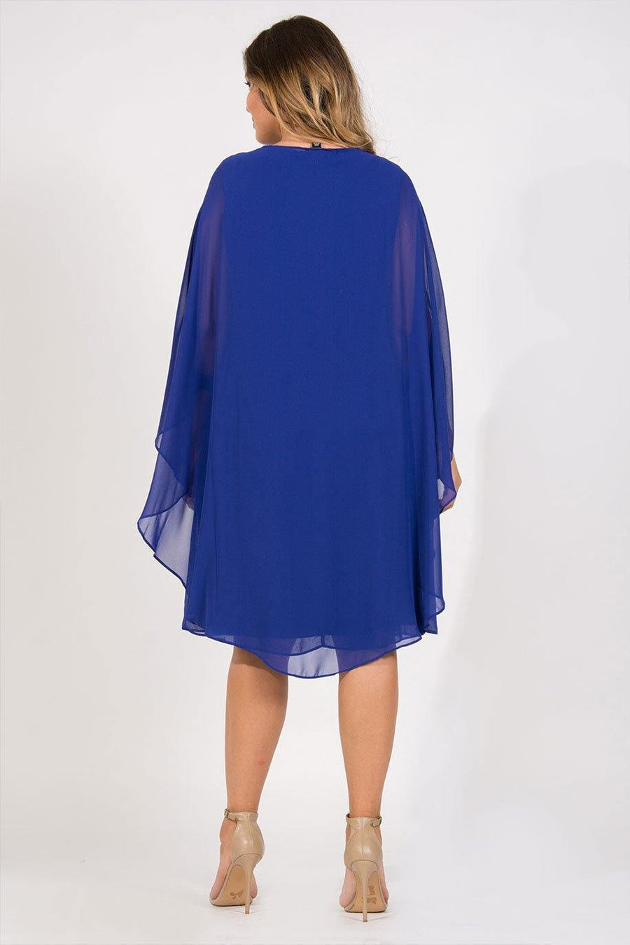 SL Fashions Short Mother of the Bride Dress 612806 - The Dress Outlet