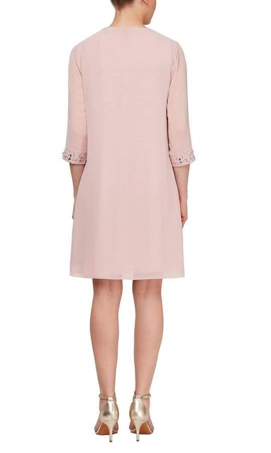 SL Fashions Short Mother of the Bride Dress 9170367 - The Dress Outlet