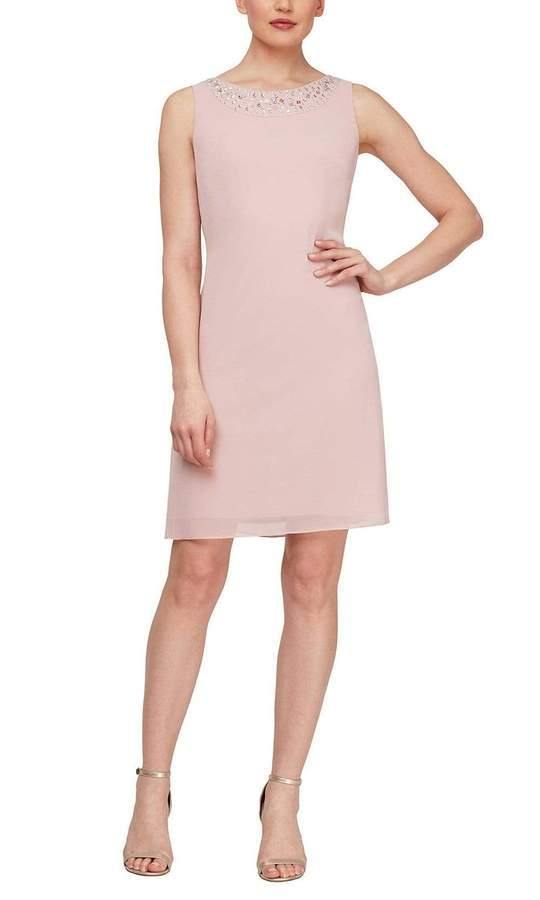 SL Fashions Short Mother of the Bride Dress 9170367 - The Dress Outlet