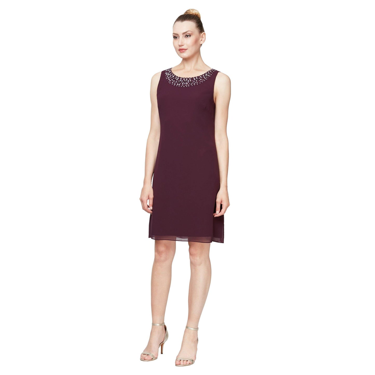 SL Fashions Short Mother of the Bride Dress 9170367 - The Dress Outlet