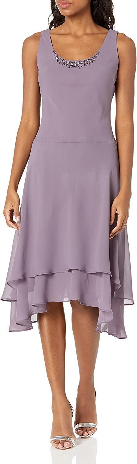 Ignite Evenings Short Mother of the Bride Dress 416184 - The Dress Outlet