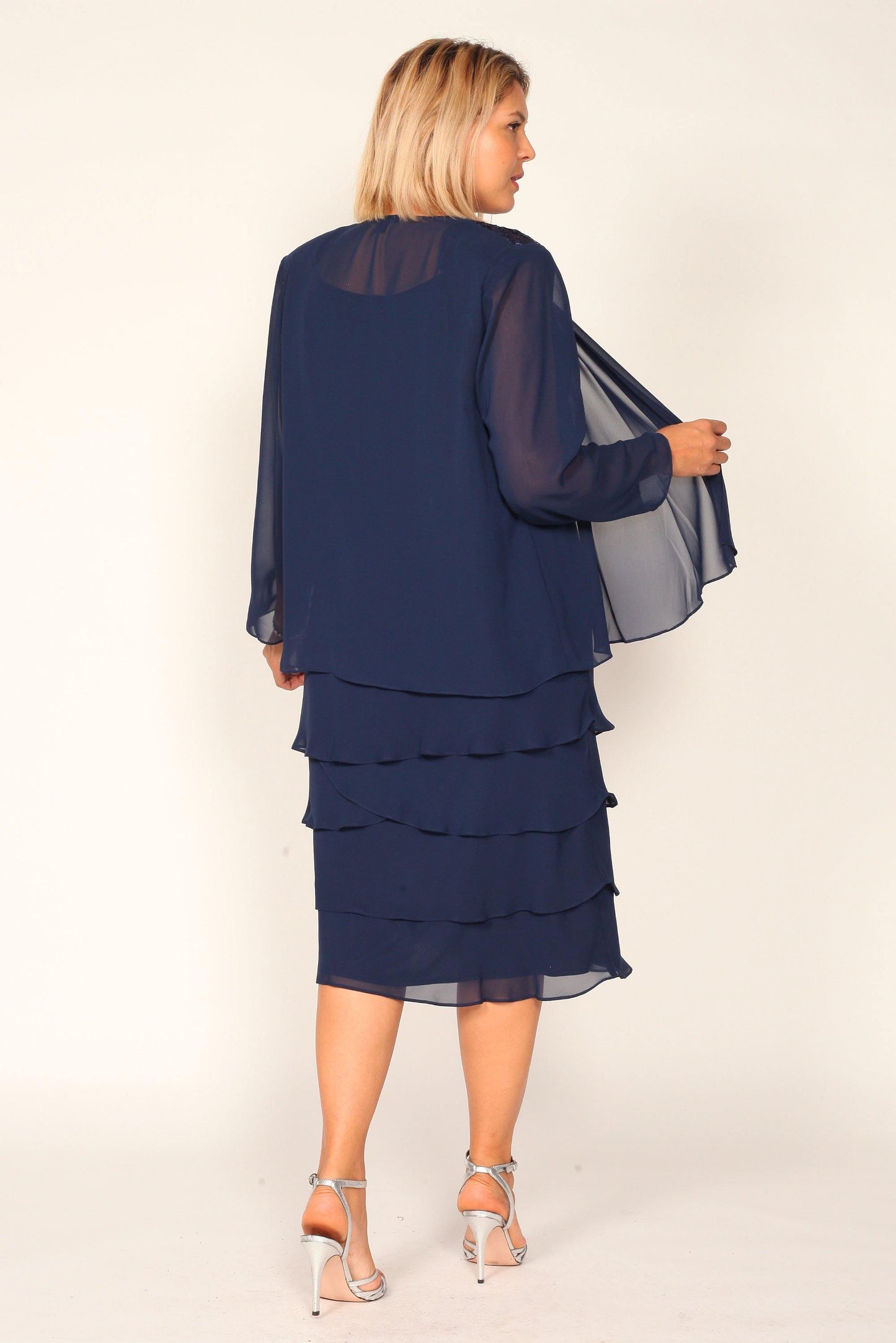 Short Mother of the Bride Dress Sale - The Dress Outlet