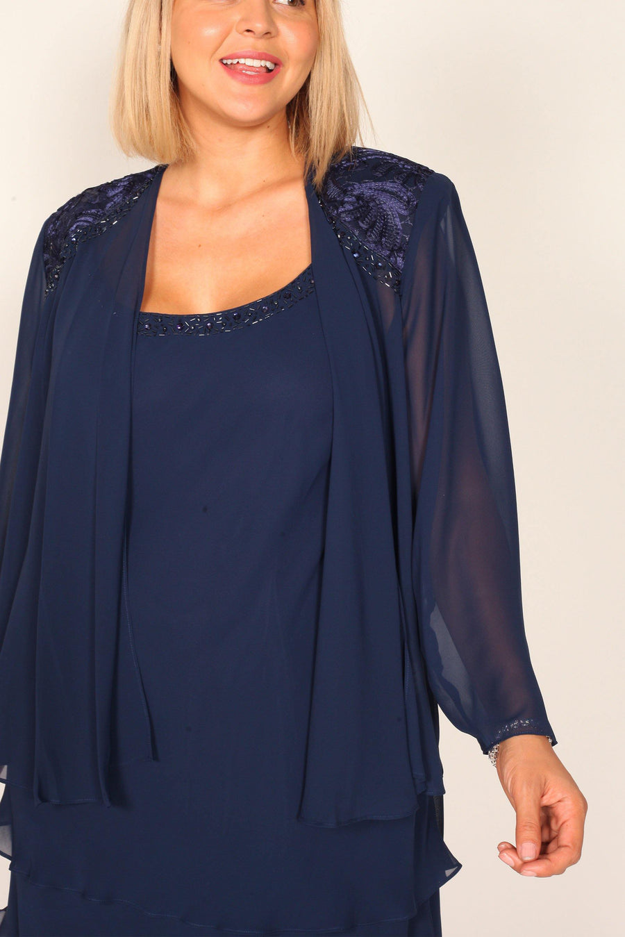 Short Mother of the Bride Dress Sale - The Dress Outlet