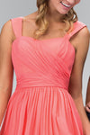 Sleeveless Chiffon Long Formal Dress - The Dress Outlet Elizabeth K