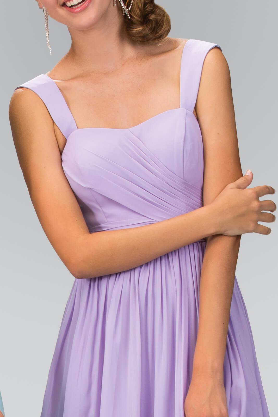 Sleeveless Chiffon Long Formal Dress - The Dress Outlet Elizabeth K
