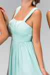 Sleeveless Chiffon Long Formal Dress - The Dress Outlet Elizabeth K
