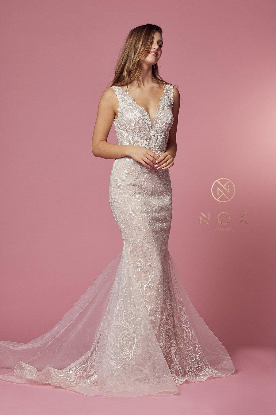 Nox Anabel NXJW909 أبيض/وردي 6 تخفيضات
