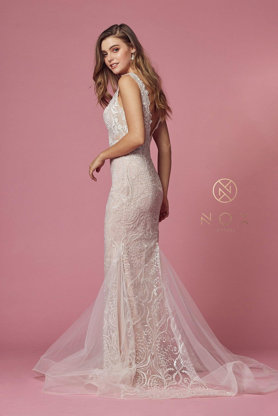 Nox Anabel NXJW909 أبيض/وردي 6 تخفيضات