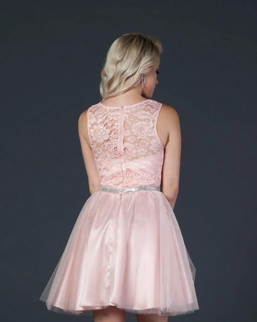Sleeveless Short Homecoming Dress Sale - The Dress Outlet