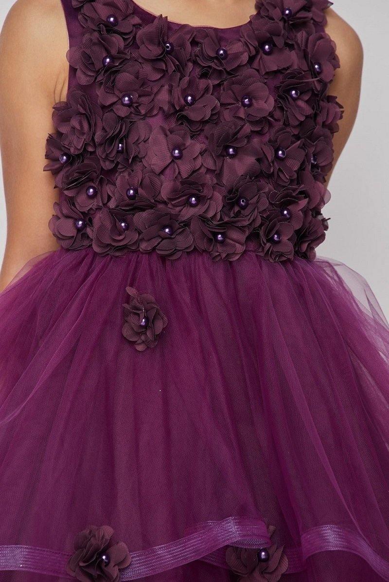 Sleeveless Short Party Flower Girls Dress Sale - The Dress Outlet