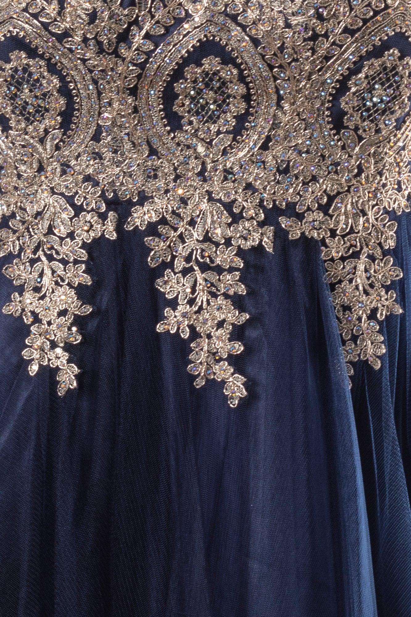 Sleeveless Tulle Short Prom Dress - The Dress Outlet