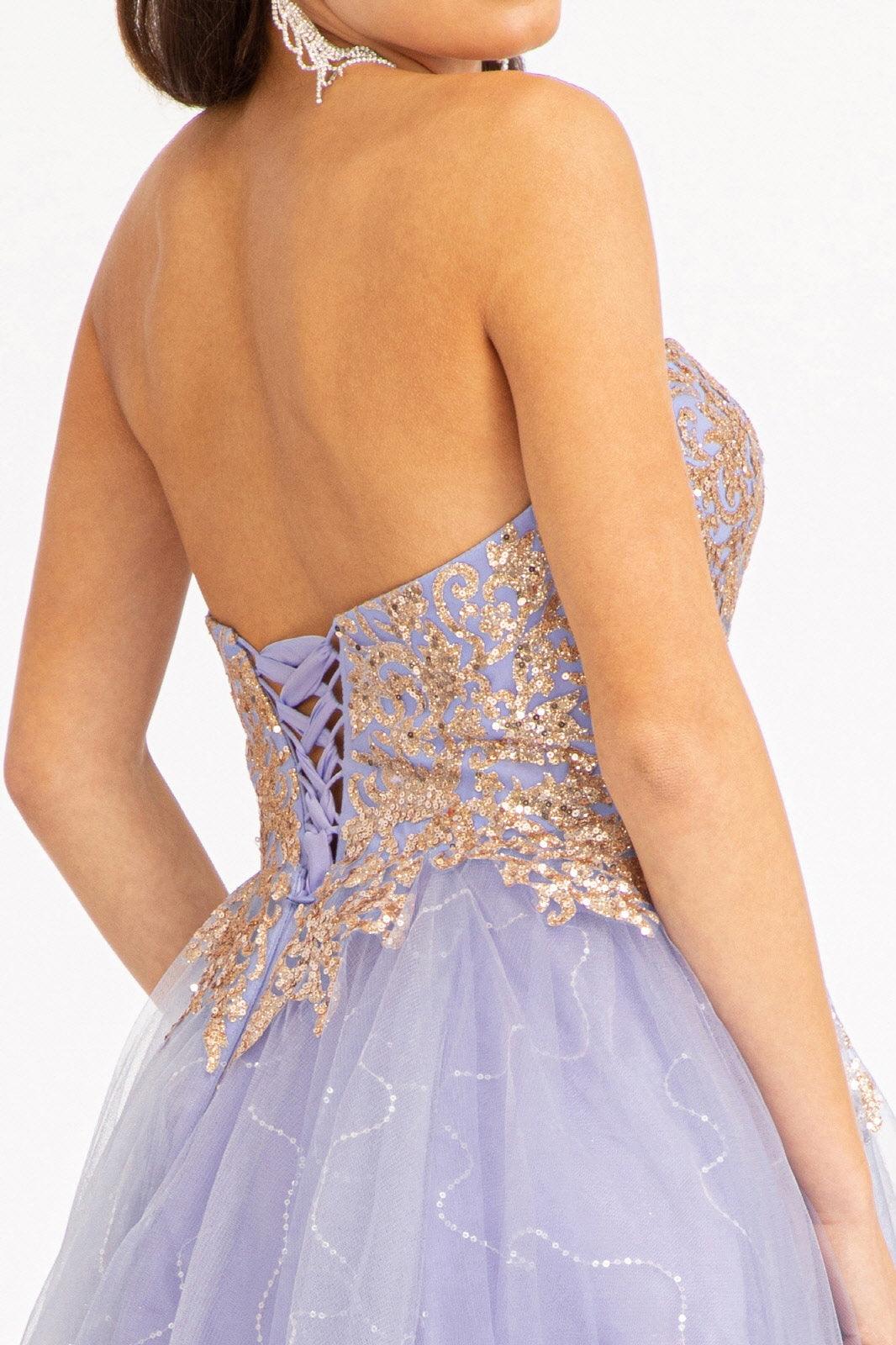 Strapless Homecoming Short Dress Sale - The Dress Outlet