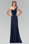 Sweetheart Neckline Long Prom Dress Formal - The Dress Outlet Elizabeth K