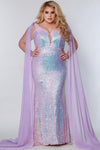 Sydneys Closet JK2109 Sequin Long Formal Prom Dress