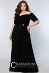 Sydneys Closet Long Mother of the Bride Formal Gown - The Dress Outlet