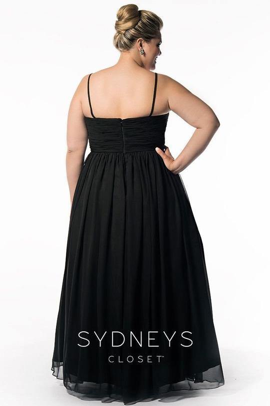 Sydneys Closet Long Plus Size Prom Dress - The Dress Outlet