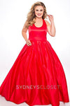 Sydneys Closet Prom Plus Size Dress - The Dress Outlet